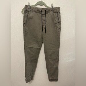 Old Navy Men's Olive Joggers